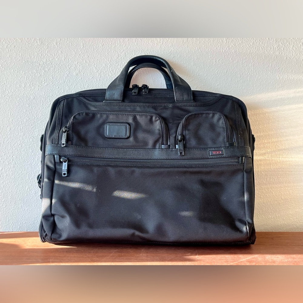 Tumi Laptop Bag